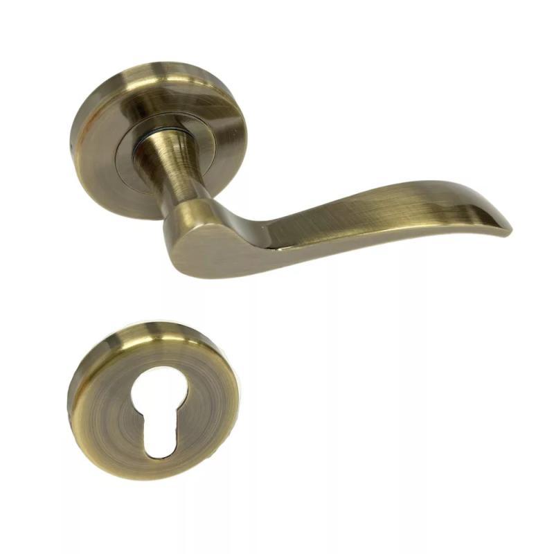 Kilincs Firenze antik rozettás cly