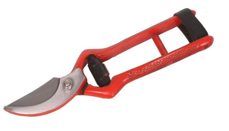 Metszőolló spanyol tÍp. piros 18cm kovácsolt