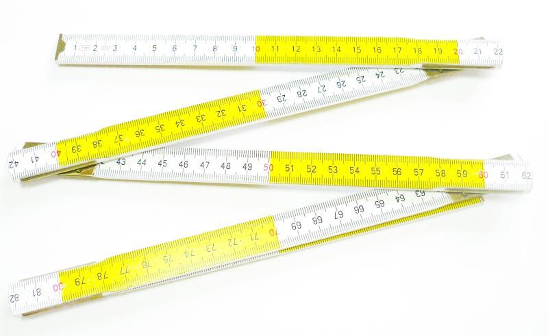 Colostok fa 1m Modeco sárga-fehér Mn-80-151