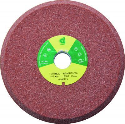 Köszörűkorong 6A vörös    élezett 175X10X20