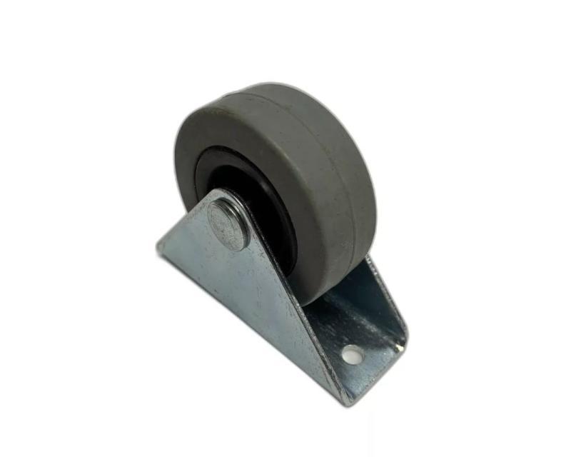 Fiókgörgő egyenes 50mm gumis