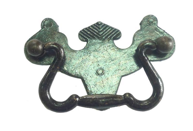 Bútorfogantyú fém IV/ 8 antik
