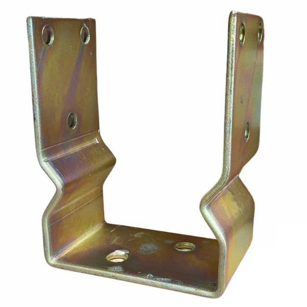 Oszloptartó rogyasztott Lv: 4mm 150x145x85