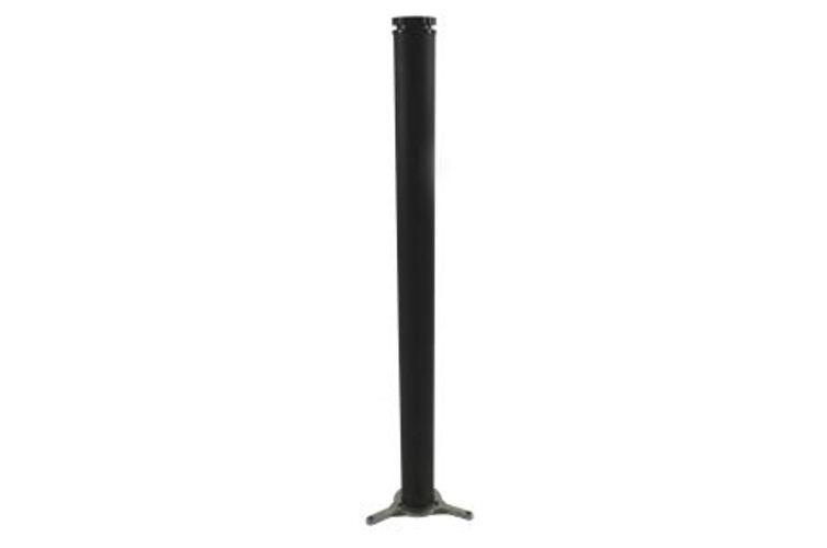 Asztalláb fekete 82cm