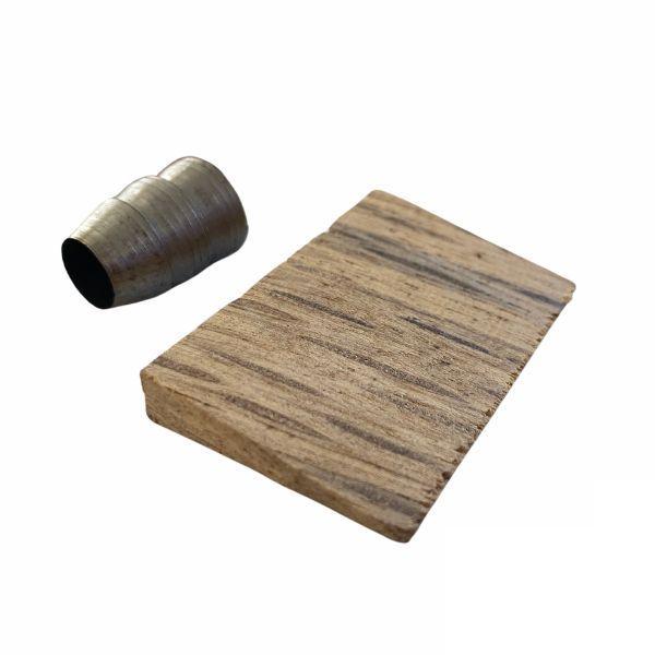 Szerszám ék cső 19mm+faék 10+10db/cs.!