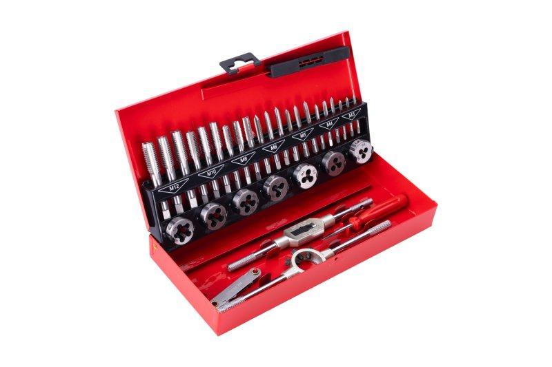 Menetfúró és menetmetsző klt. Festa 32r.