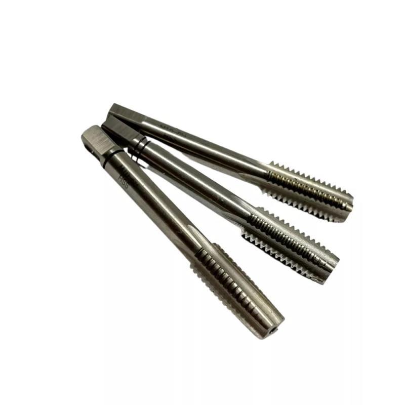 Menetfúró kézi M10(3db-os) HSS