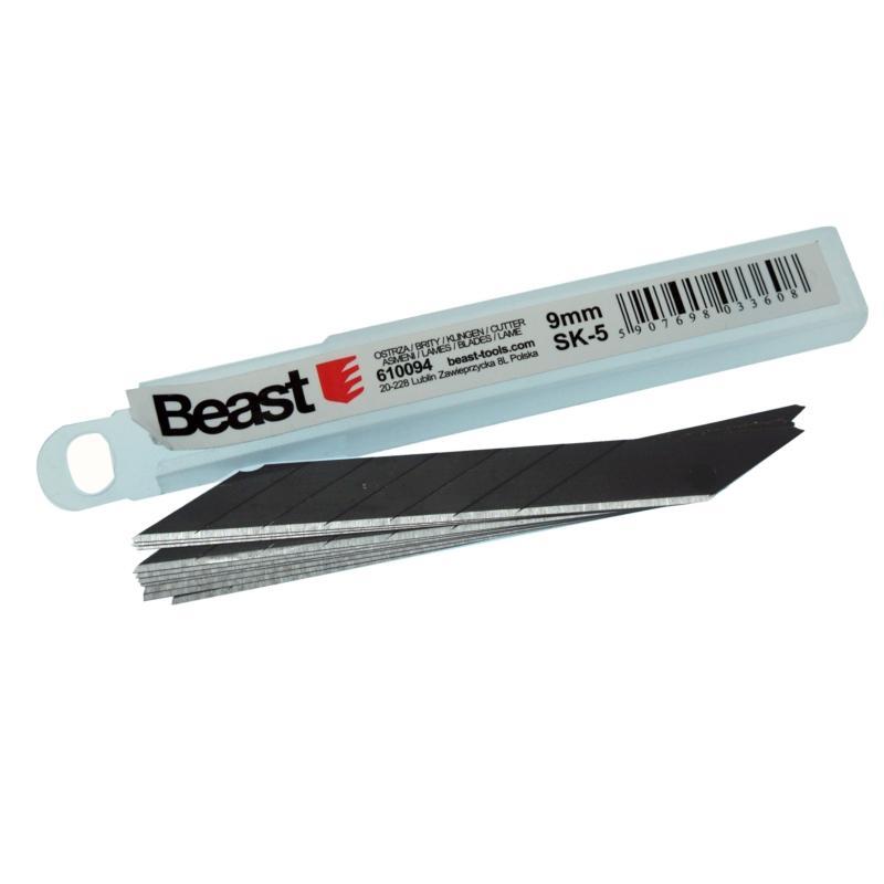 Tapétavágó kés pótpenge Beast SK-5  9mm 10db/cs.!