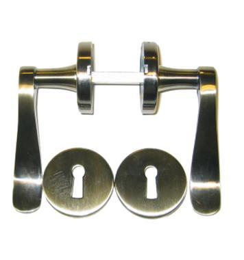 Kilincs Firenze szatén-réz rozettás cly