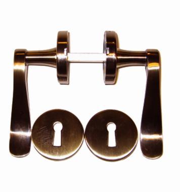 Kilincs Firenze antik rozettás cly