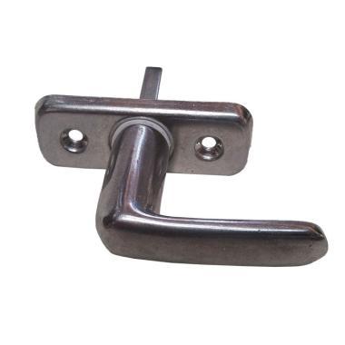 Ablakfélkilincs EL66/6 polir