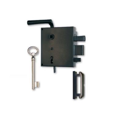 3425 rácsavarozható zár bal