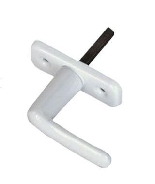 Ablakfélkilincs EL66/6 fehér