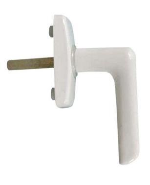 Ablakfélkilincs R 300/6   fehér