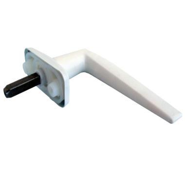 Ablakfélkilincs R 400     fehér