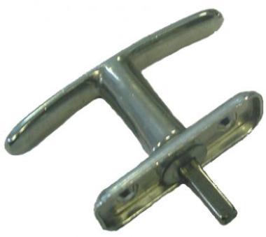 Ablak T kilincs El66/6  fehér