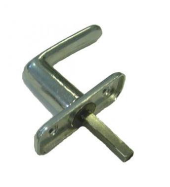 Ablakfélkilincs EL66/6 F2