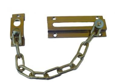 Ajtóbiztositó lánc réz spanyol