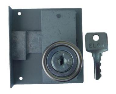 Bútorzár  C22/30-551 bal