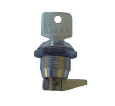 Bútorzár  C37-azonos+2 kulcs K6306/GÁZÓRÁHOZ