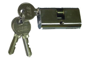 Zárbetét Anbo 27/27-Mn-3K ovál