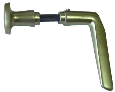 Ajtógomb/kilincs párban F2