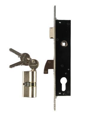 2240/1340 Anbo portálzár kampós,kilincses+zárbetét