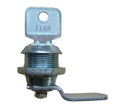 Bútorzár  C36/A hajlitott nyelv