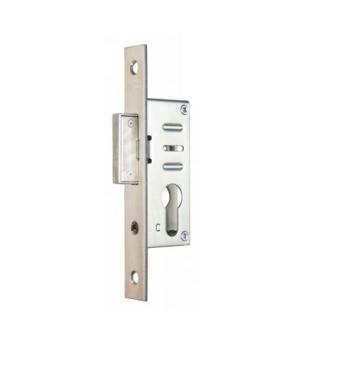 25/22 Europortál Hk/Hk reteszzár+zárólemez