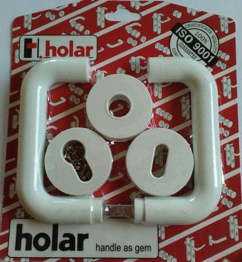 Kilincs müa. fehér rozettás kly/cly