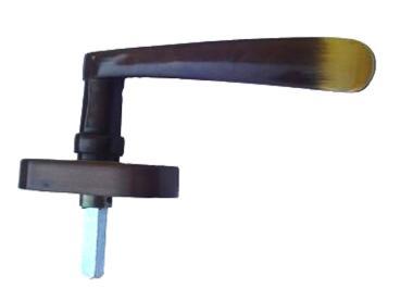 Ablakfélkilincs Sofia     Króm Bal