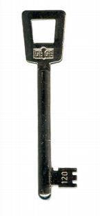 Kulcs 190 Gege fogazott 120