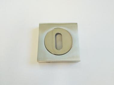 Rozetta kly négyzetes nikk./matt-nikk.