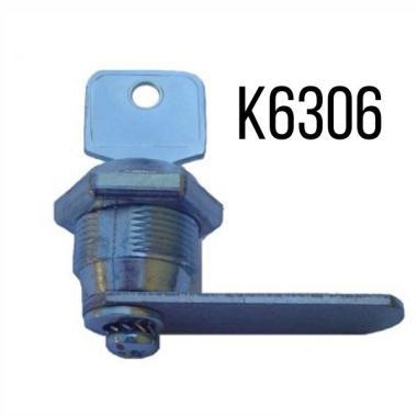 Bútorzár  C36-azonos +2 kulcs K6306/GÁZÓRÁHOZ