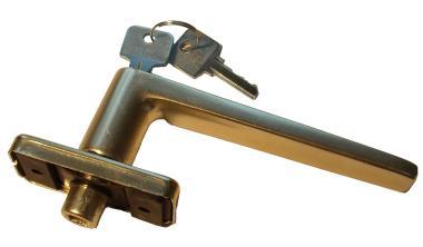 Ablakfélkilincs zárható R 420/7 F2