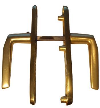 Kilincs Gu Fehér 92 Cly   3 Csavaros