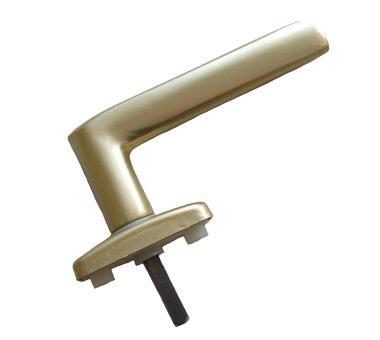 Ablakfélkilincs R 400     polir