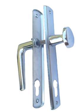 Ajtócím gomb-kilincs 85 cly F2