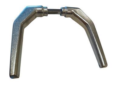 Portál kilincs polir