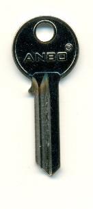 Kulcs nyers Anbo 2200 fogazható