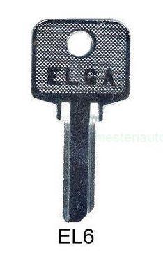 Kulcs nyers Elga  6