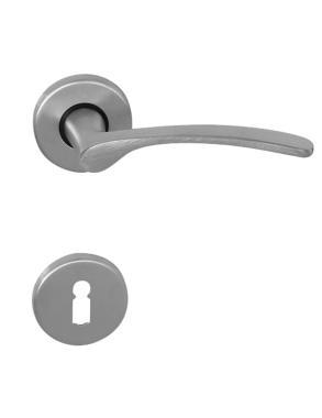 Kilincs Marika matt-króm kly rozettás