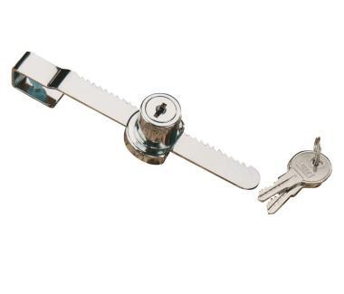 Bútorzár MHA MOD-203 üveges tolóajtóra