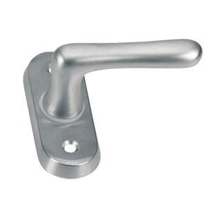 Ablakfélkilincs Pinocchio  matt króm +tartozék