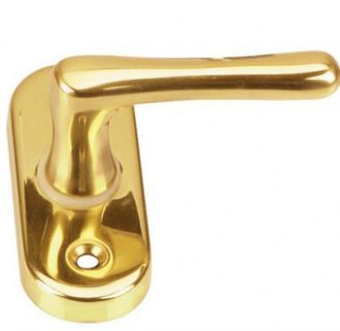 Ablakfélkilincs Pinocchio réz +tartozék