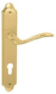 Kilincs Tolosa szatén-réz 90 cly