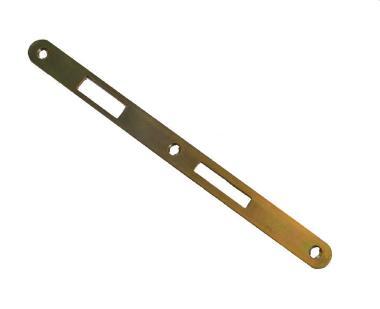 Zárólemez Midi egyenes kerekitett Elzett