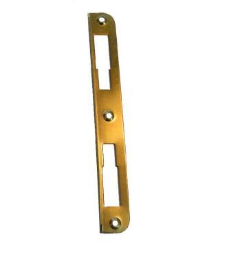 Zárólemez Dose visszacsipett kerek