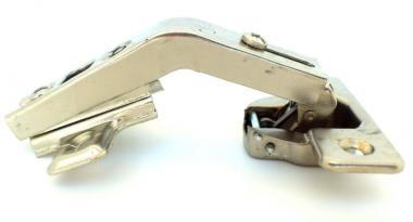 Bútor kivetőpánt 135 fokos sarokajtóhoz