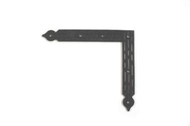 Zsalu sarokvas Omad,fekete 200x250 B-J 1377